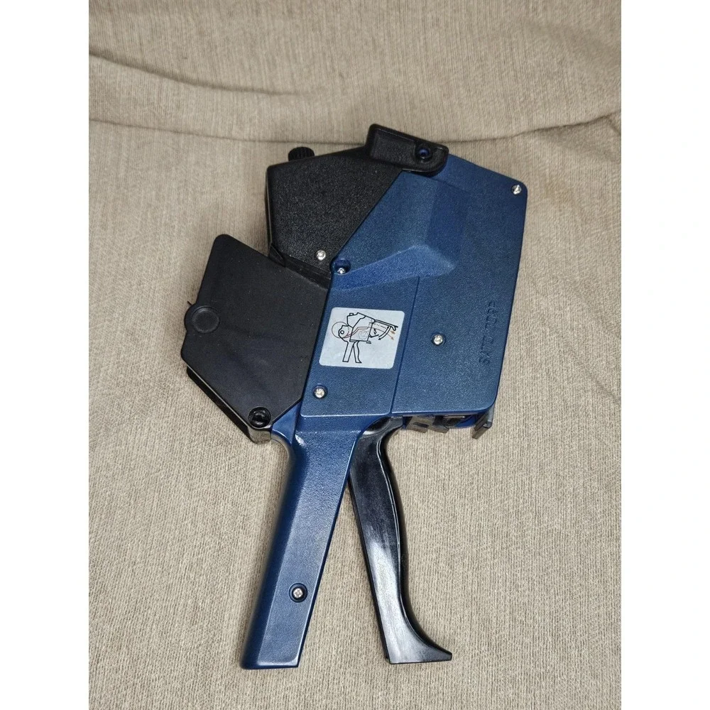 Sato Avery Dennison 210 Price Gun Marker Price Tag Machine Labeler w/Label Works
